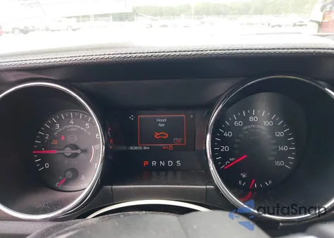 2017 Ford Mustang Gt из США, поврежденный, VIN 1FA6P8CF4H5351549